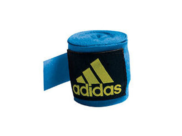 Adidas 2.5m Long Cotton Mix Hand Wraps EB ABA Approved Blue
